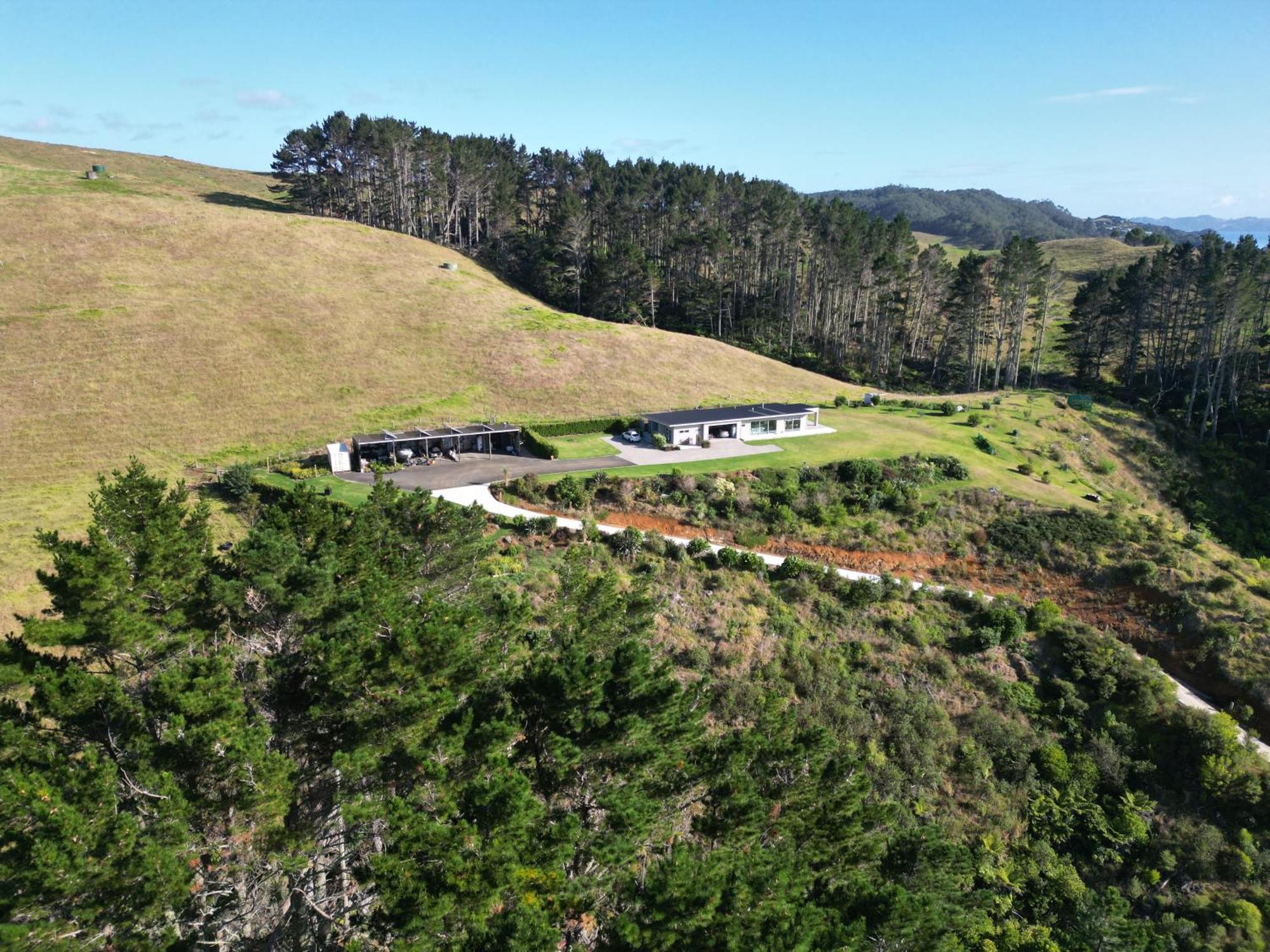 Hot Water Beach Lookout B&B Hahei Eksteriør bilde